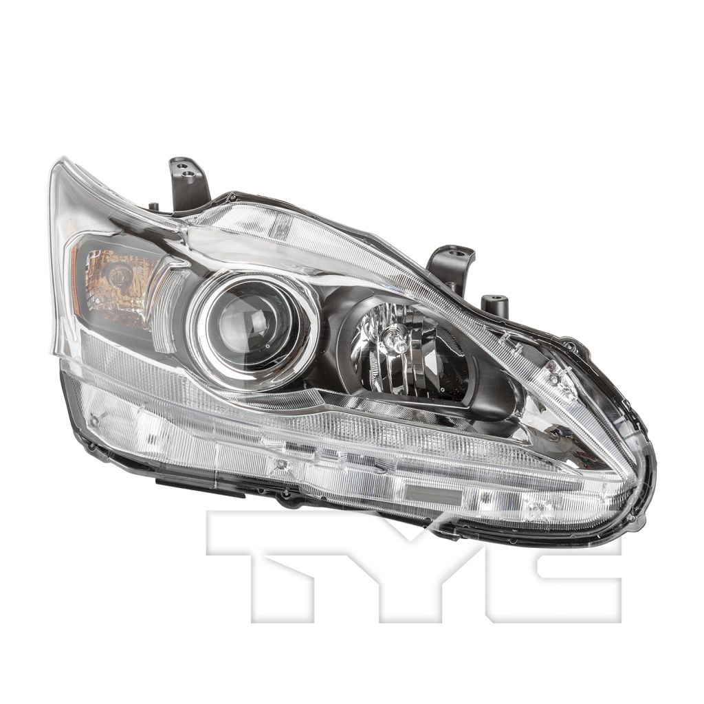LEXUS CT 200h HEAD LAMP ASSY RIGHT (Passenger Side) (HALOGEN) OEM#8111076012 2011-2017 PL#LX2503151