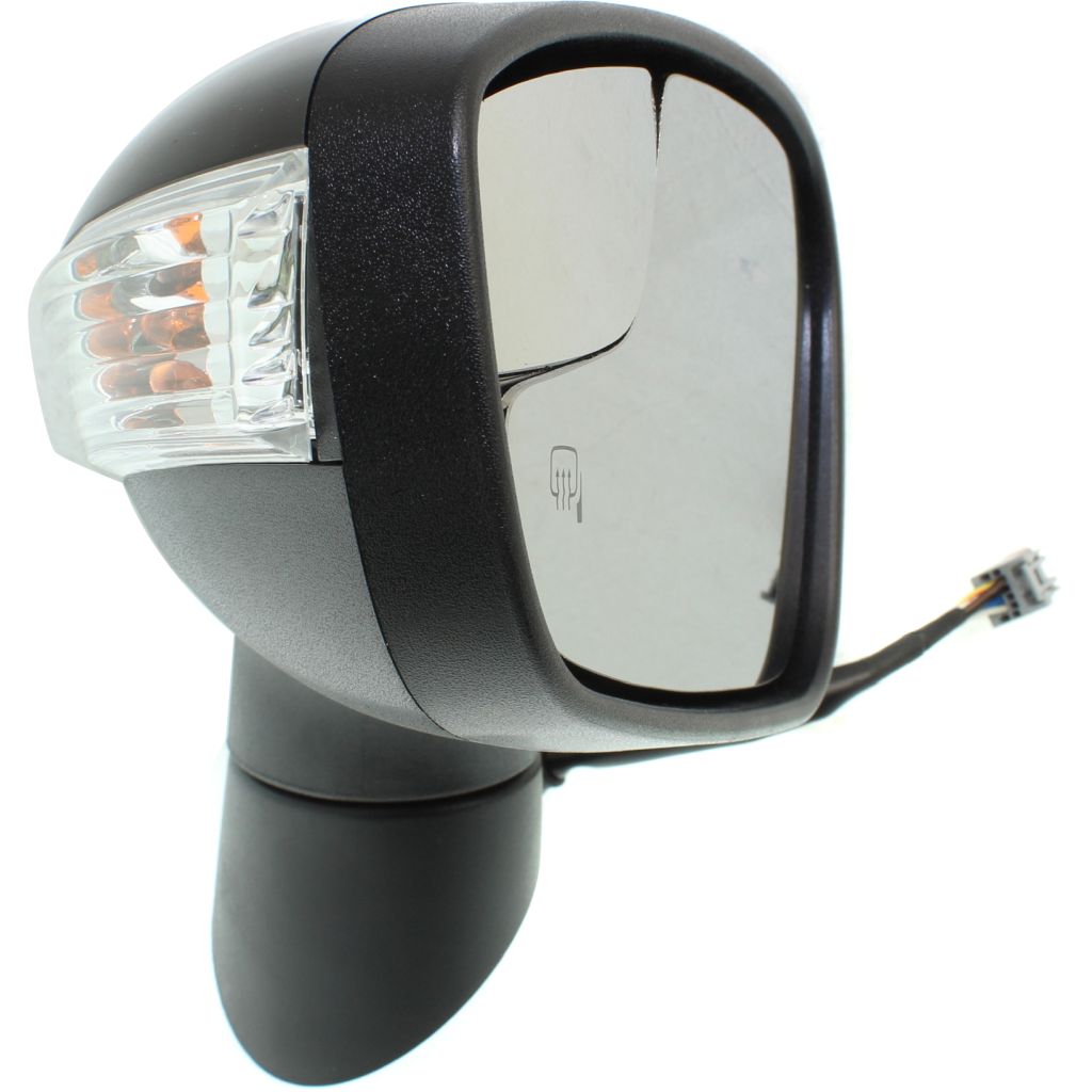 FORD FIESTA/SEDAN DOOR MIRROR LEFT (Driver Side) PWR/HTD/SIGNAL (W/SPOTTER GLASS)(TO 1-12-11)(PTM) OEM#BE8Z17683DG-PFM 2011 PL#FO1320457