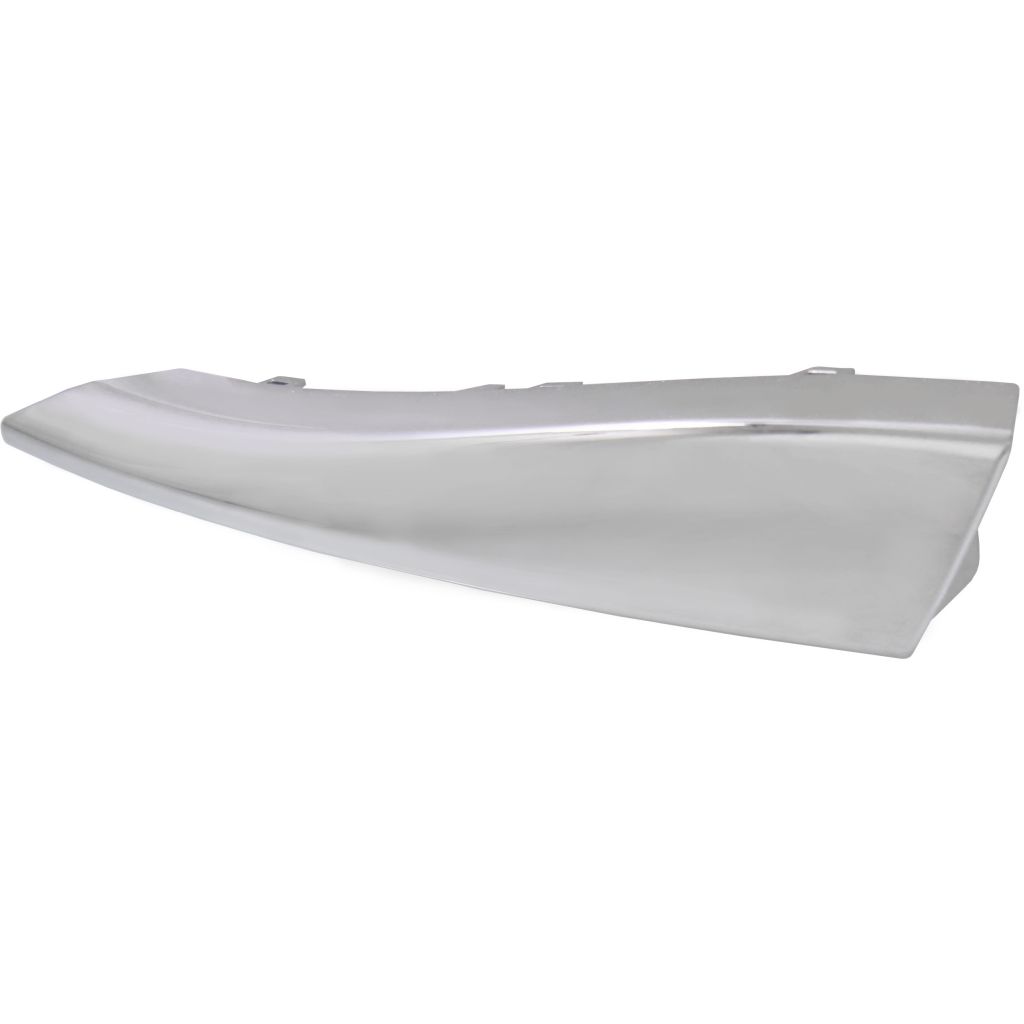 JAGUAR JAGUAR XF FOG LAMP COVER MLDG LEFT (Driver Side) CHROME (WO/SPORT) OEM#C2Z13455 2012-2015 PL#JA1038100