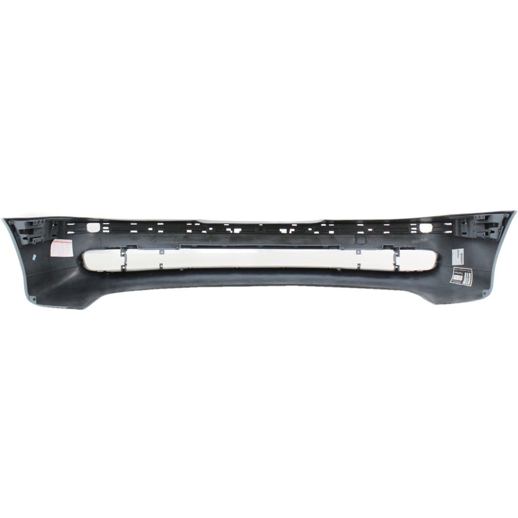 BMW BMW 5 SERIES FRONT BUMPER COVER PRIMED (528i 540i) (W/O HEAD/LAMP WASHER) OEM#51118208313 1997-2000 PL#BM1000122