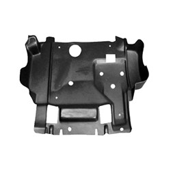 JEEP LIBERTY FRONT SPLASH SHIELD (ENG UNDER CVR)**CAPA** OEM#52129093AF 2008-2012 PL#CH1228109C