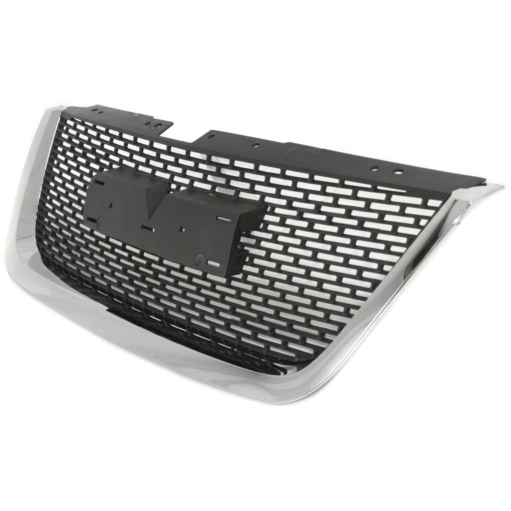 GM TRUCKS & VANS ACADIA / ACADIA LIMITED GRILLE BLACK W/CHR MOLDING (EXC DENALI) OEM#22785560 2007-2012 PL#GM1200585