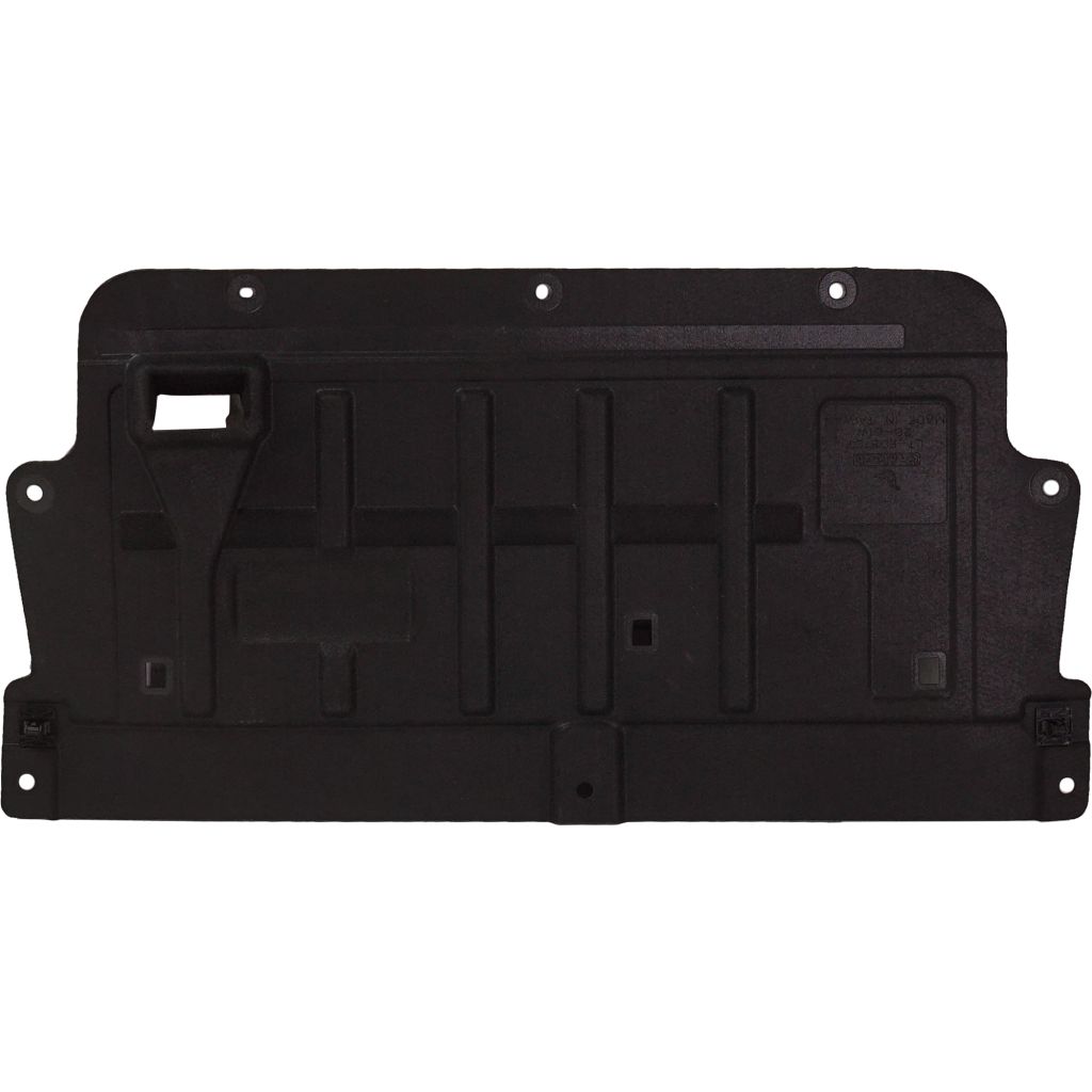 FORD TRUCKS & VANS EXPLORER FRONT SPLASH SHIELD (LOWER ENG UNDER CVR) **CAPA** OEM#L1MZ6P013A 2020-2025 PL#FO1228171C