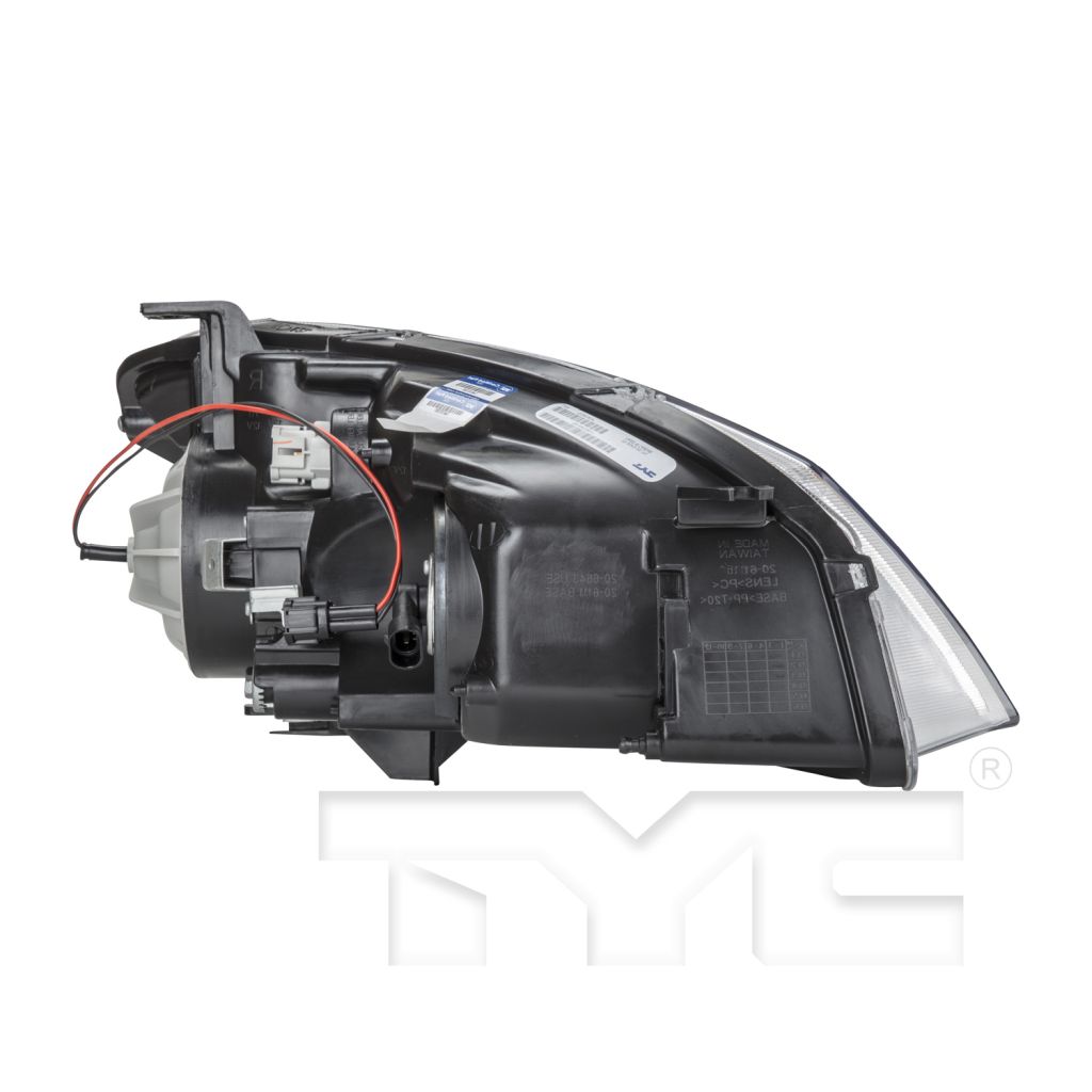 NISSAN(DATSUN) ALTIMA HEAD LAMP ASSEMBLY LEFT (Driver Side) (W/O HID)(Exc OEM#26060ZB525 2005-2006 PL#NI2502156