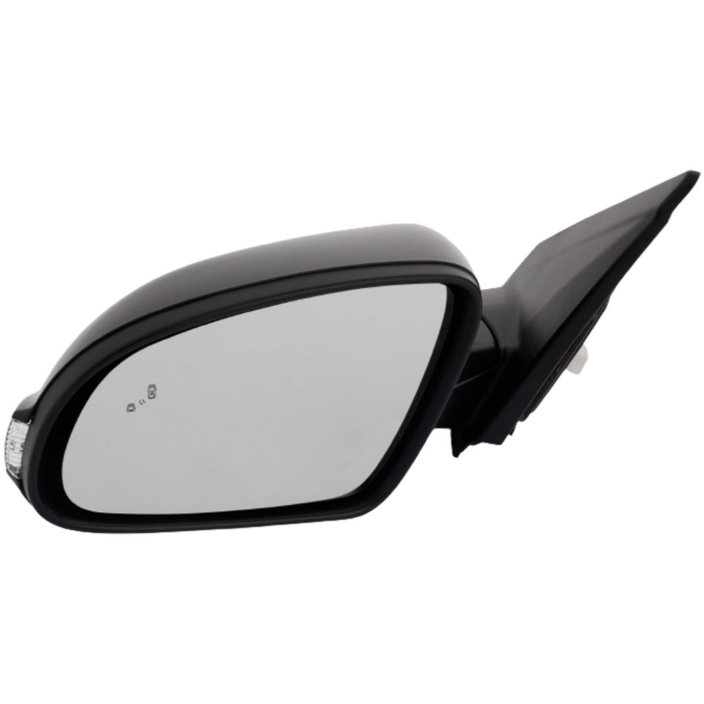 HYUNDAI KONA ELECTRIC DOOR MIRROR LEFT (Driver Side) PWR/HTD/SIGNAL/M-FOLD (W/BSD) OEM#87610J9130MZH 2019-2021 PL#HY1320257