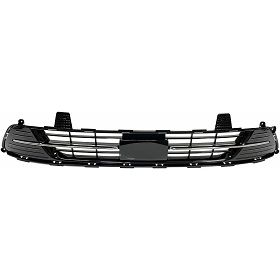 KIA OPTIMA FRONT BUMPER GRILLE GLOSS-BLACK W/CHROME MLDG (W/RADAR CRUISE)(SX/SXL) OEM#86560D5210 2016-2018 PL#KI1036162