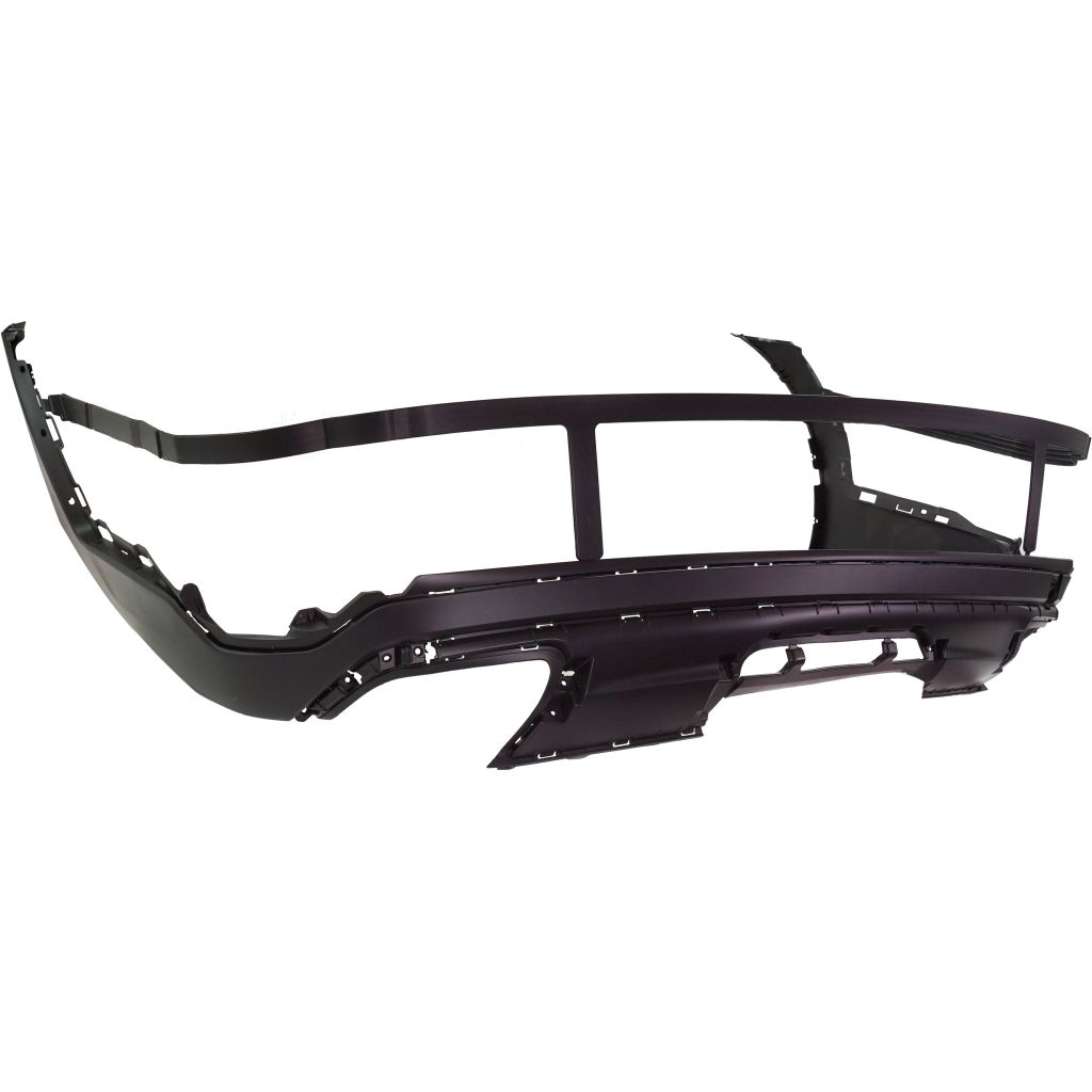 HYUNDAI SANTA FE /SANTA FE XL (3.3L) REAR BUMPER COVER LOWER MAT DARK-GRAY OEM#86612B8700 2017-2019 PL#HY1115114