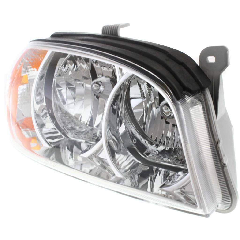KIA SPECTRA (Old Style/W/ 1.8L) HEAD LAMP ASSY RIGHT (Passenger Side) (4DR SD) OEM#0K2NB51030B 2002-2004 PL#KI2503111
