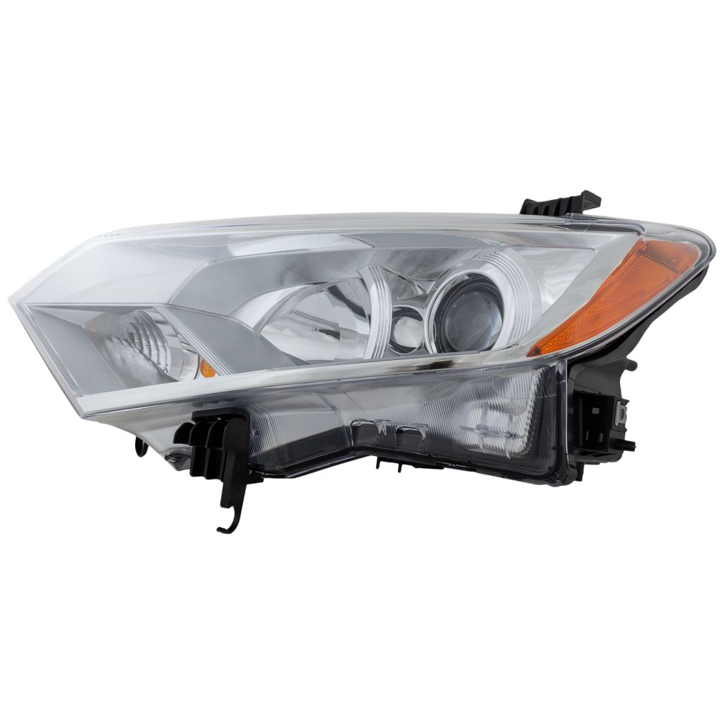 NISSAN(DATSUN) QUEST HEAD LAMP ASSEMBLY LEFT (Driver Side) (HALOGEN)**CAPA** OEM#260601JA2A 2011 PL#NI2502199C