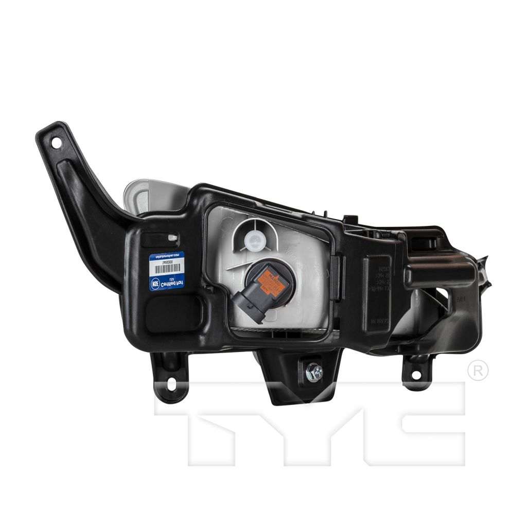 KIA OPTIMA FOG LAMP ASSEMBLY LEFT (Driver Side) W/BRACKET **CAPA** OEM#922012T010 2011-2013 PL#KI2592124C