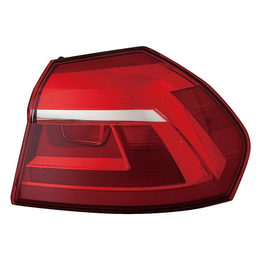 VOLKSWAGEN PASSAT TAIL LAMP ASSY RIGHT (Passenger Side) (OUTER)(HALOGEN HEAD LAMP)(TO 7-3-16)**CAPA** OEM#561945096N 2016-2017 PL#VW2805125C