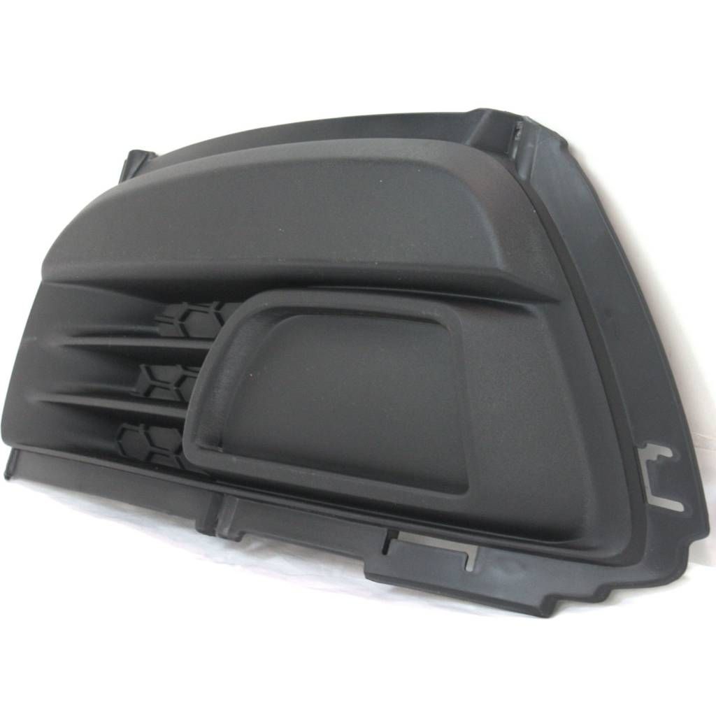 KIA OPTIMA (New Style)(W/1PC HEAD/LAMP) FOG LAMP COVER LEFT (Driver Side) BLACK (W/O FOG) OEM#865632G510 2009-2010 PL#KI1038104
