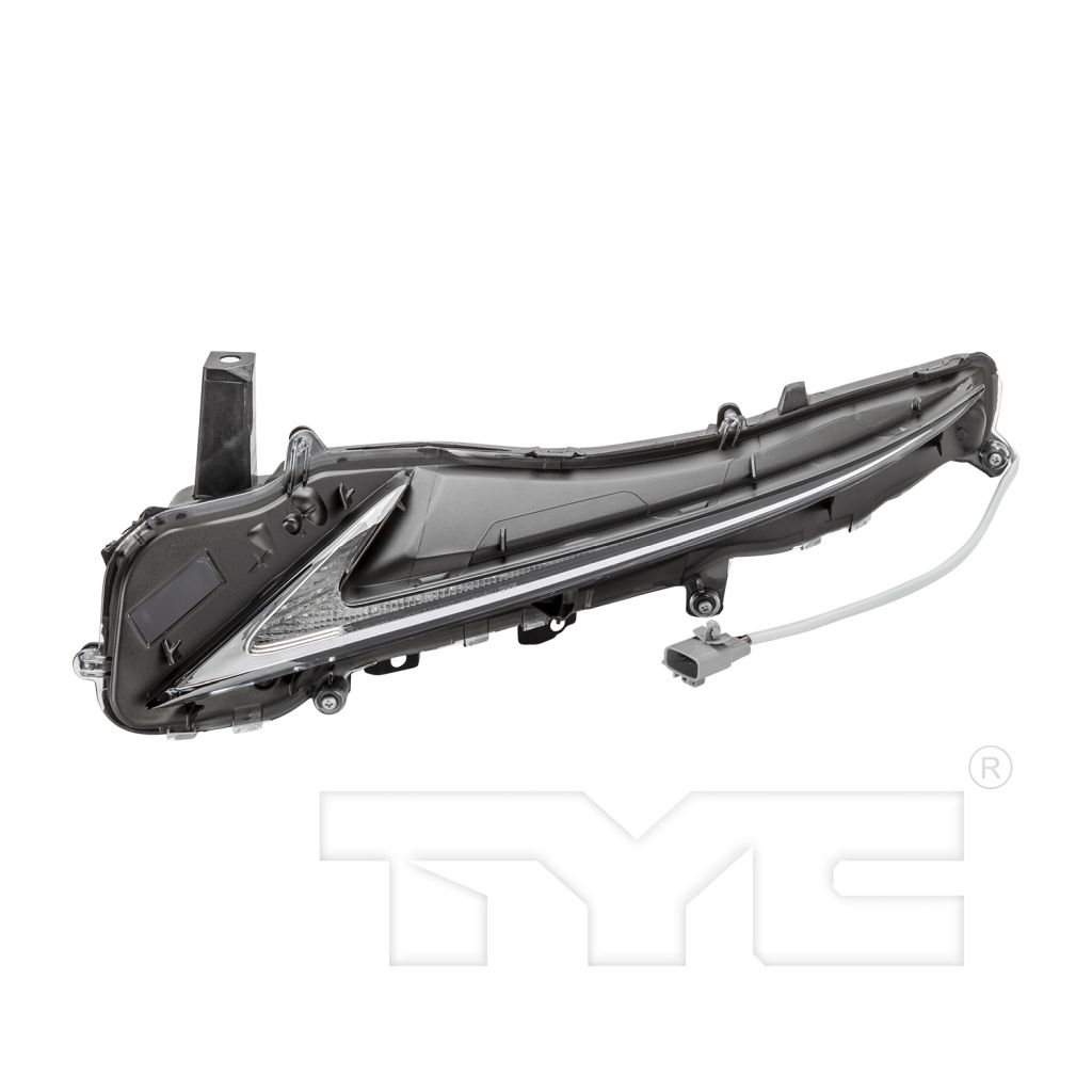 LEXUS IS 250/200t/300/350 (SEDAN) DAYTIME RUNNING LAMP LEFT (Driver Side) (WO/ADAPTIVE HEADLAMP/LUXURY) OEM#8162053060 2017-2020 PL#LX2562104