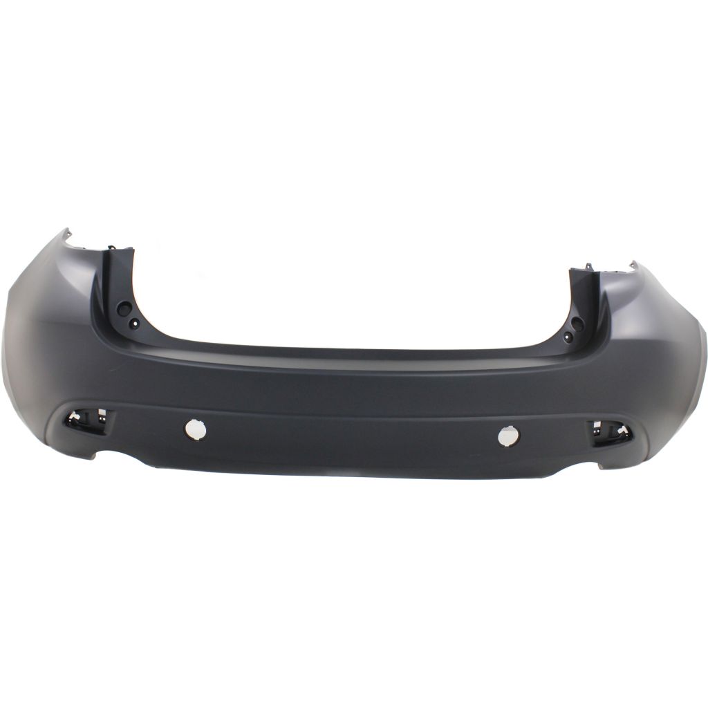 MAZDA MAZDA3 REAR BUMPER COVER PRM/TEXT-BLK (HATCHBACK) **CAPA** OEM#BJT650221ABB 2014-2016 PL#MA1100216C