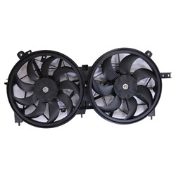 NISSAN(DATSUN) ALTIMA SEDAN RADIATOR & A/C FAN ASSEMBLY (DUAL FAN) OEM#214816CA0A 2019-2025 PL#NI3115161
