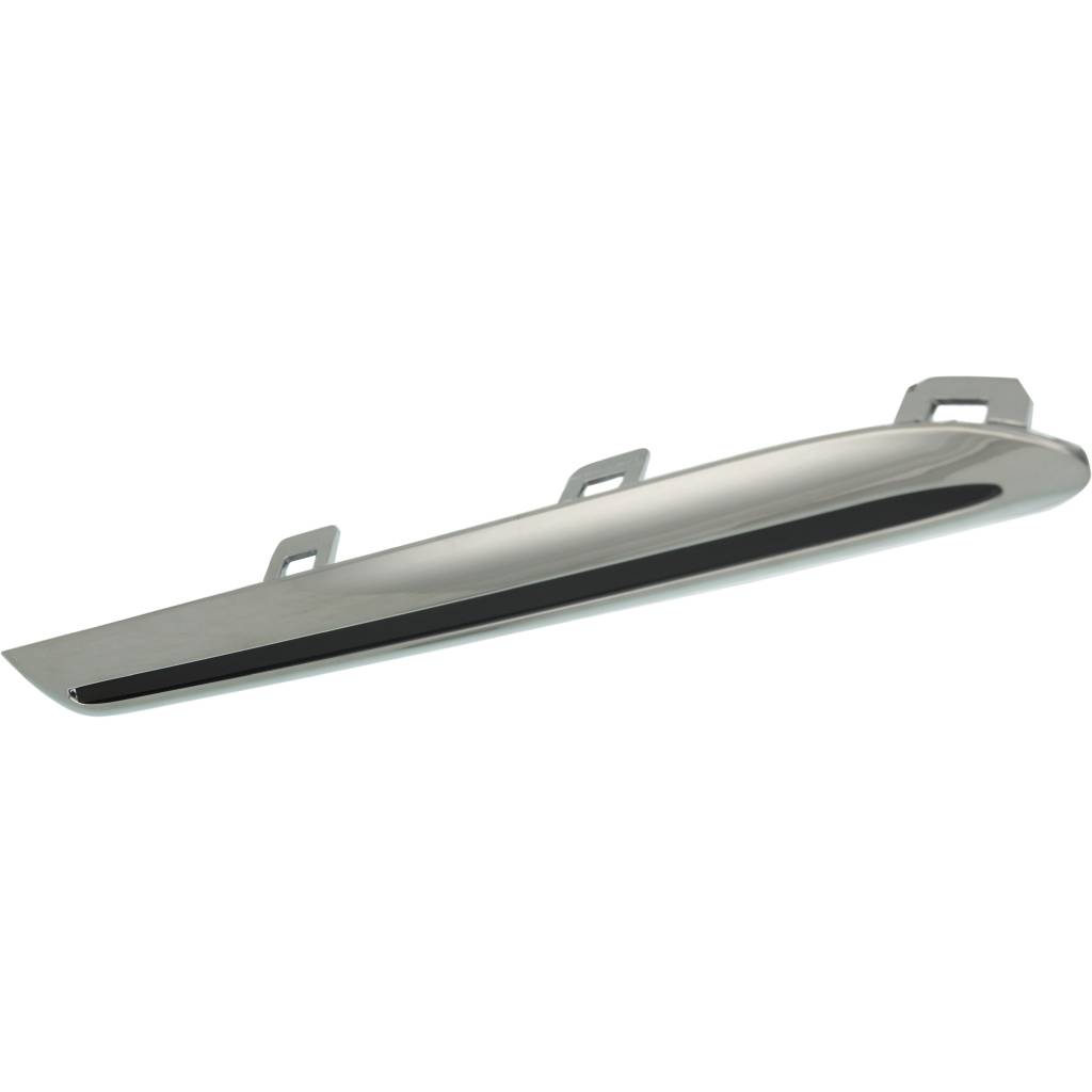 MERCEDES-BENZ E-CLASS WAGON (213) GRILLE MOLDING INSERT LOWER RIGHT (Passenger Side) CHROME (E400)(WO/LUXURY PKG) OEM#213888047364 2017-2020 PL#MB1215105