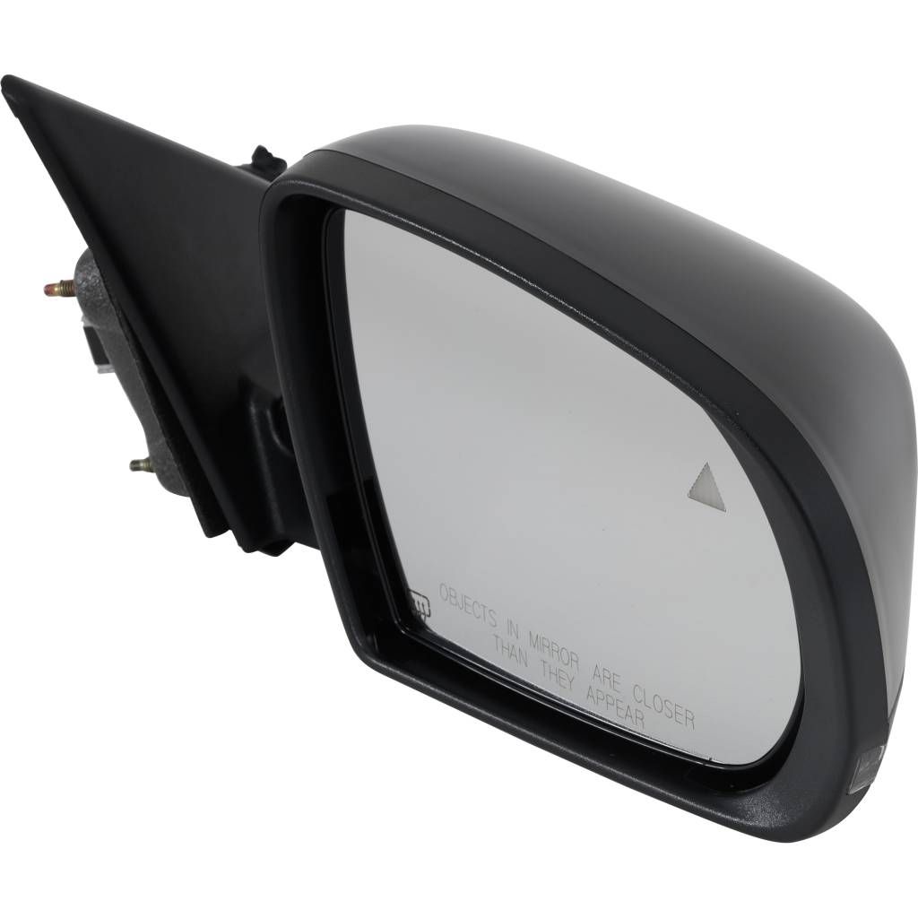 JEEPVEHICLE COMPASS DOOR MIRROR RIGHT (Passenger Side) PWR/HTD/SIGNAL (W/BSD)(PTM) OEM#68365142AA-PFM 2017-2025 PL#CH1321501