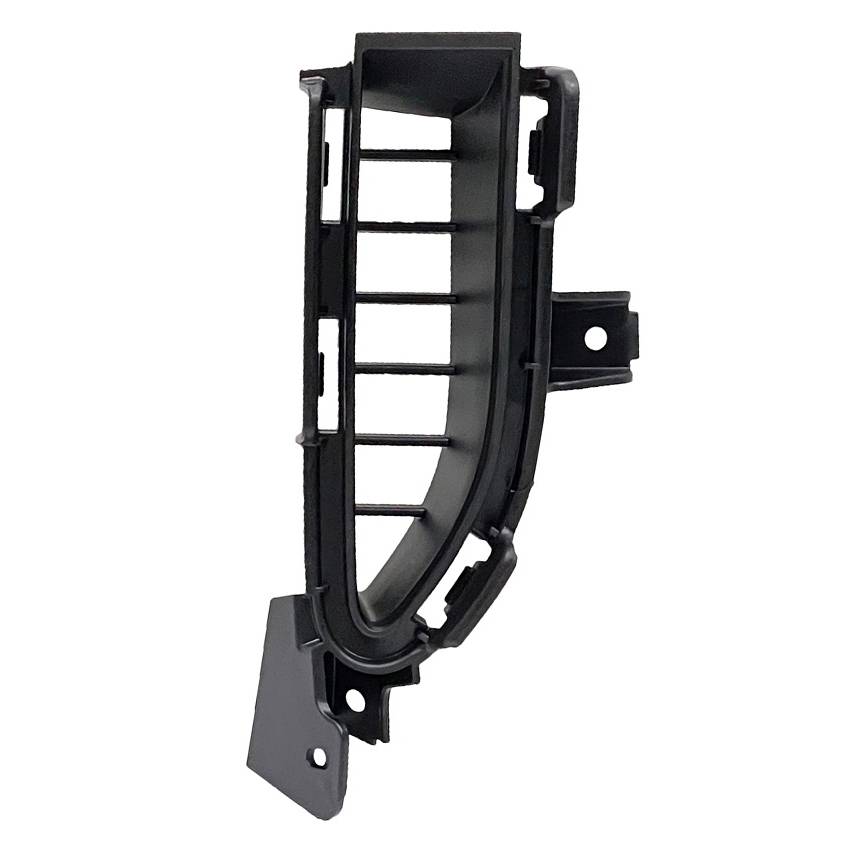 NISSAN(DATSUN) ROGUE FRONT BUMPER COVER OUTER INSERT RIGHT (Passenger Side) TXT-BLACK (JAPAN) **CAPA** OEM#622566RA0A 2021-2023 PL#NI1039176C