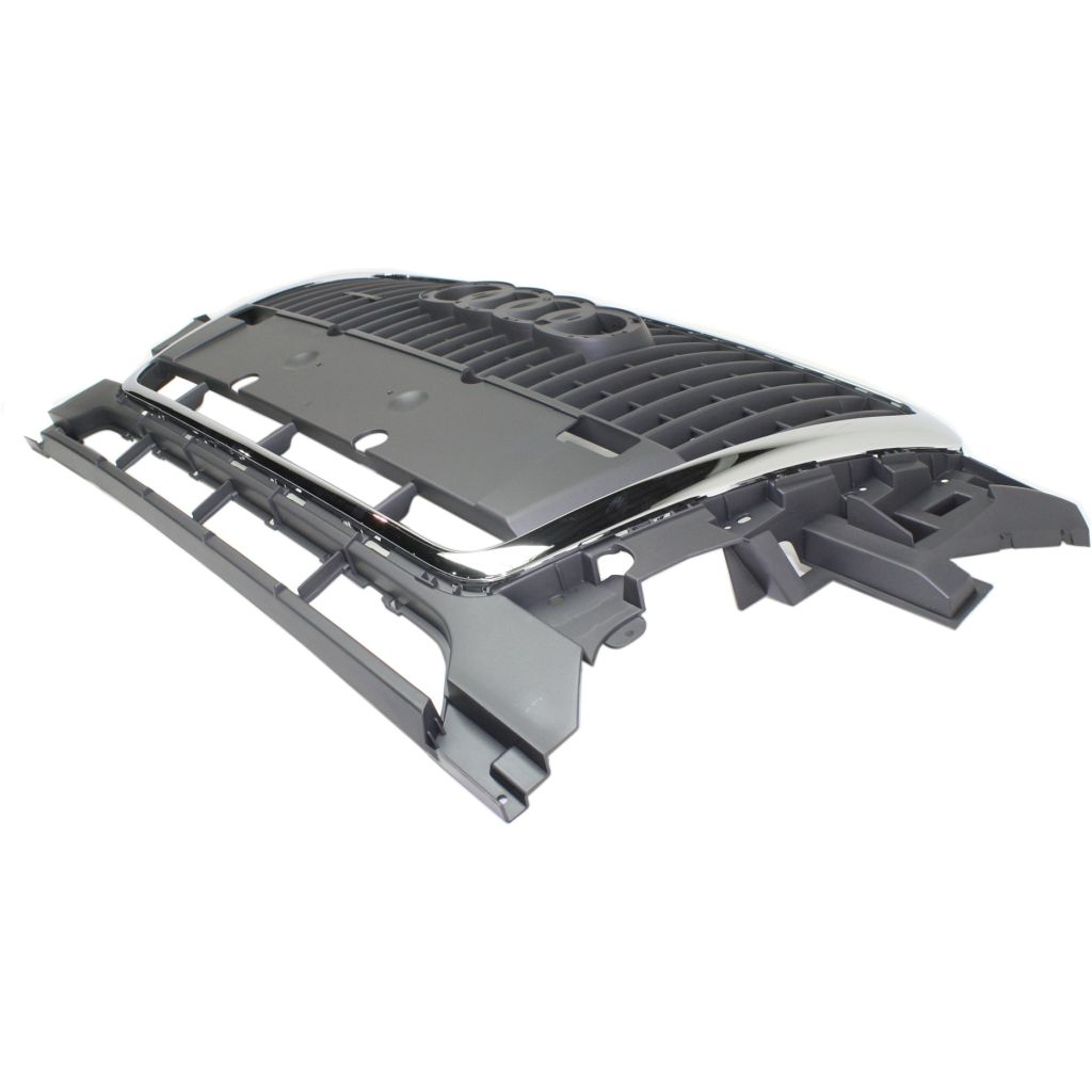 AUDI Q5 / SQ5 GRILLE CHROME/PRM (2.0L WO/S-LINE) OEM#8R0853651N1QP 2011-2012 PL#AU1200126