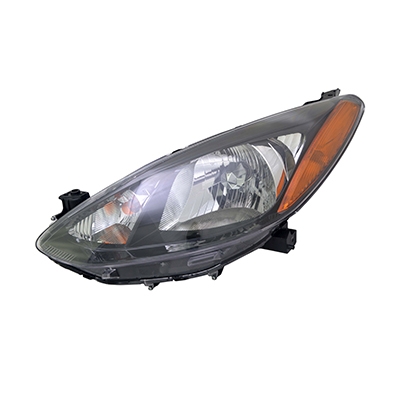 MAZDA MAZDA2 HEAD LAMP ASSY LEFT (Driver Side) OEM#DR61510L0D 2011-2014 PL#MA2518144