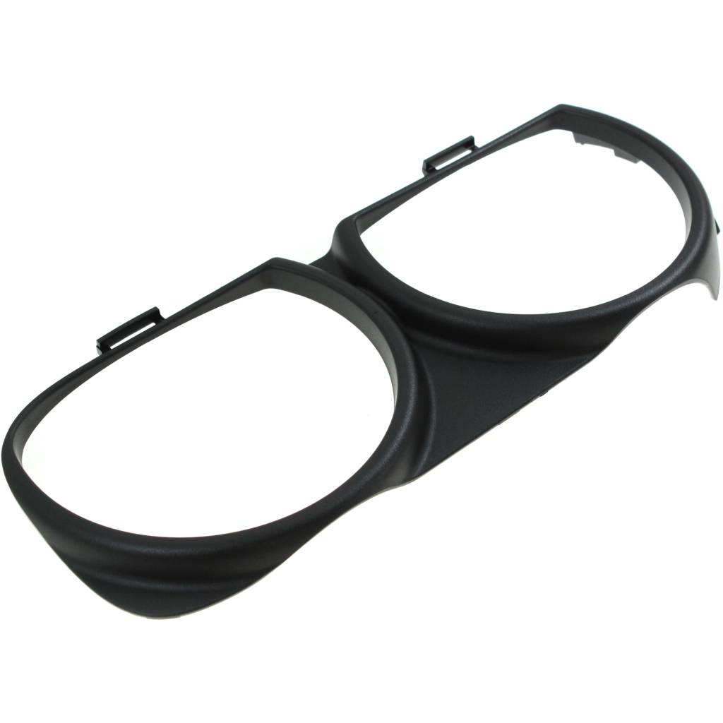 DODGE CHALLENGER HEAD LAMP BEZEL RIGHT (Passenger Side) TEXTURED BLACK (SRT HELLCAT) OEM#68259054AB 2015-2023 PL#CH2511102