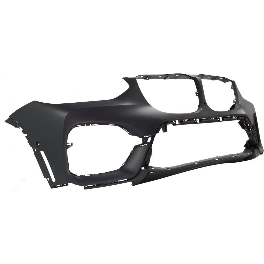 BMW BMW X3 FRONT BUMPER COVER PRIMED (W/PK PLUS SENSOR)(30i LUXURY) OEM#51117490212 2018-2021 PL#BM1000496