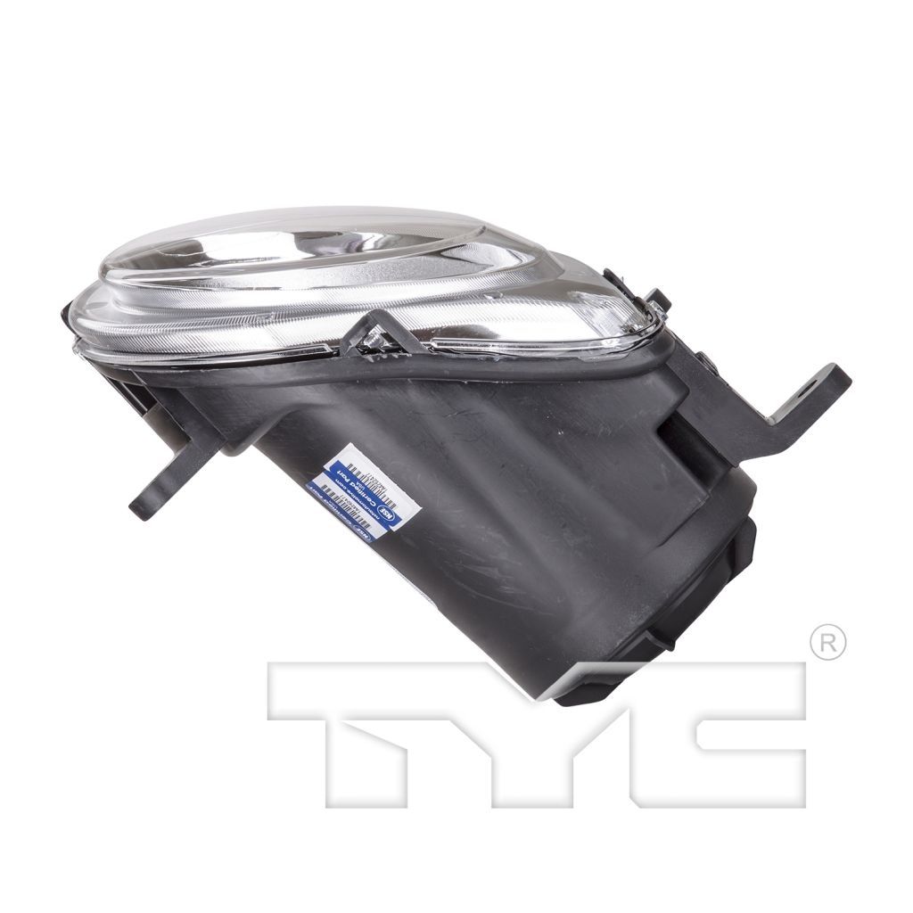FIAT 500 2DOORS (FIAT) PARK/SIGNAL LAMP ASSEMBLY RIGHT (Passenger Side) (POP/SPORT/LOUNGE) **CAPA** OEM#5182460AC 2012-2019 PL#FI2533100C