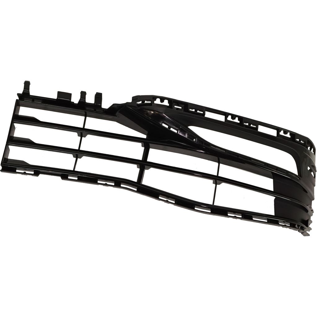 BMW BMW 5 SERIES HYBRID FRONT BUMPER GRILLE OUTER LEFT (Driver Side) BLACK (W/LUXURY) (WO/M PKG) OEM#51117385277 2018-2020 PL#BM1038195