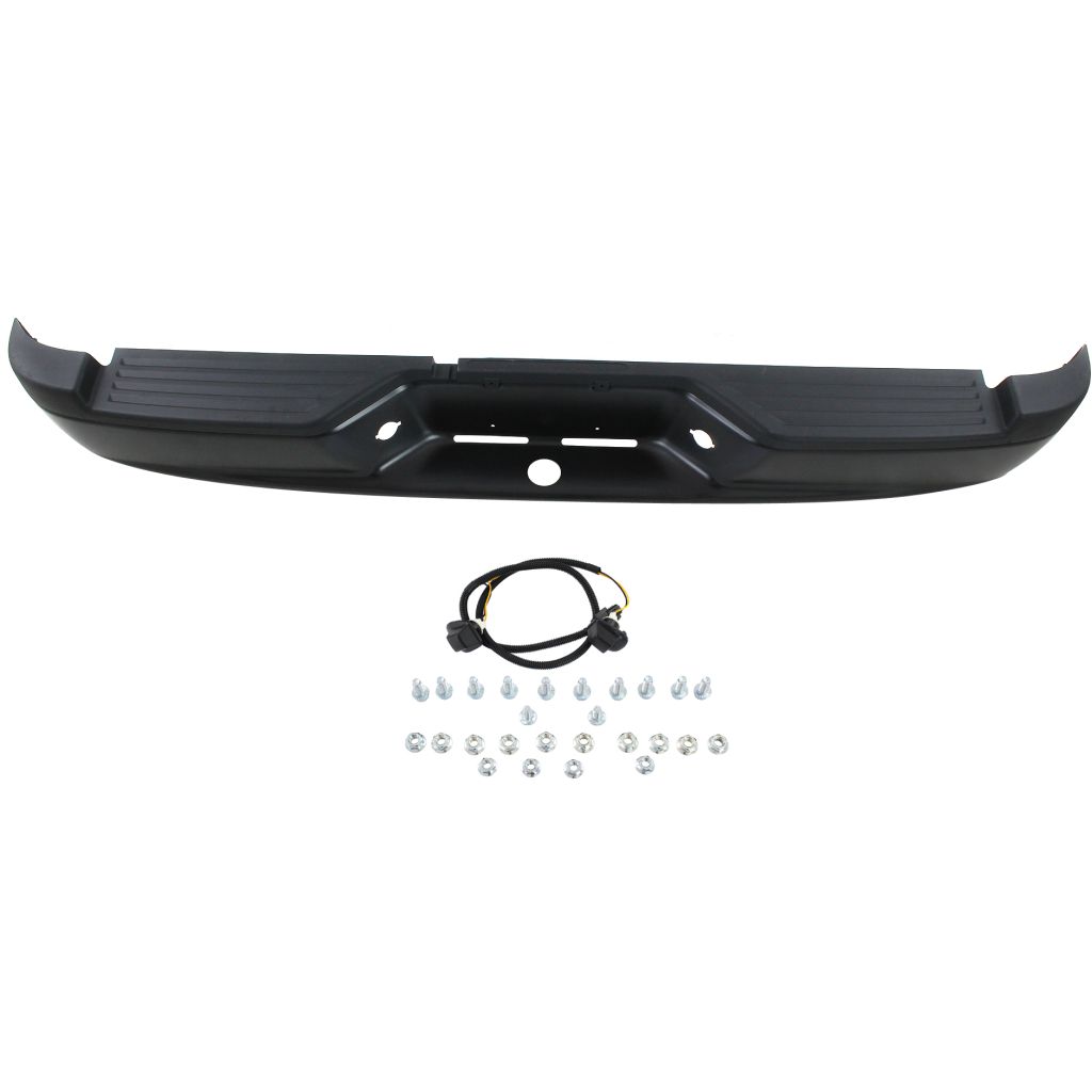 DODGE TRUCKS & VANS DAKOTA/PU STEP BUMPER ASSEMBLY BLACK OEM#55077652AB-PFM 2005-2011 PL#CH1103114