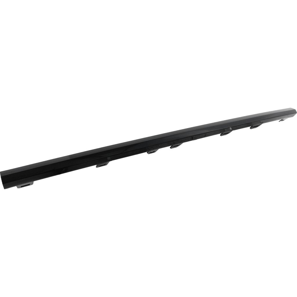 GM TRUCKS & VANS TERRAIN/TERRAIN DENALI (GMC) REAR BUMPER COVER MLDG CENTER GLOSS-BLACK (SL/SLE) OEM#84255080 2018-2023 PL#GM1144129