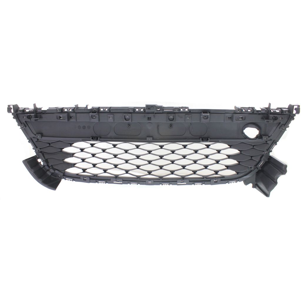 MAZDA CX-7 FRONT BUMPER GRILLE ASSEMBLY CHR/BLK (WO/FOG) OEM#EH44501T0H 2010-2012 PL#MA1036121