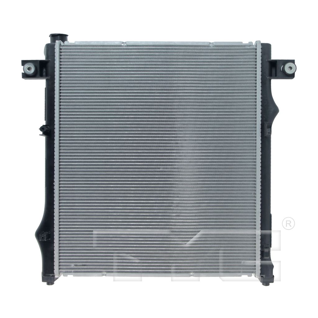 DODGE TRUCKS & VANS NITRO RADIATOR (3.7L/4.0L) OEM#68003973AB 2007-2011 PL#CH3010342