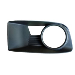 DODGE CALIBER FOG LAMP BEZEL RIGHT (Passenger Side) BLACK (SRT-4) OEM#5030290AC 2008-2010 PL#CH1039116