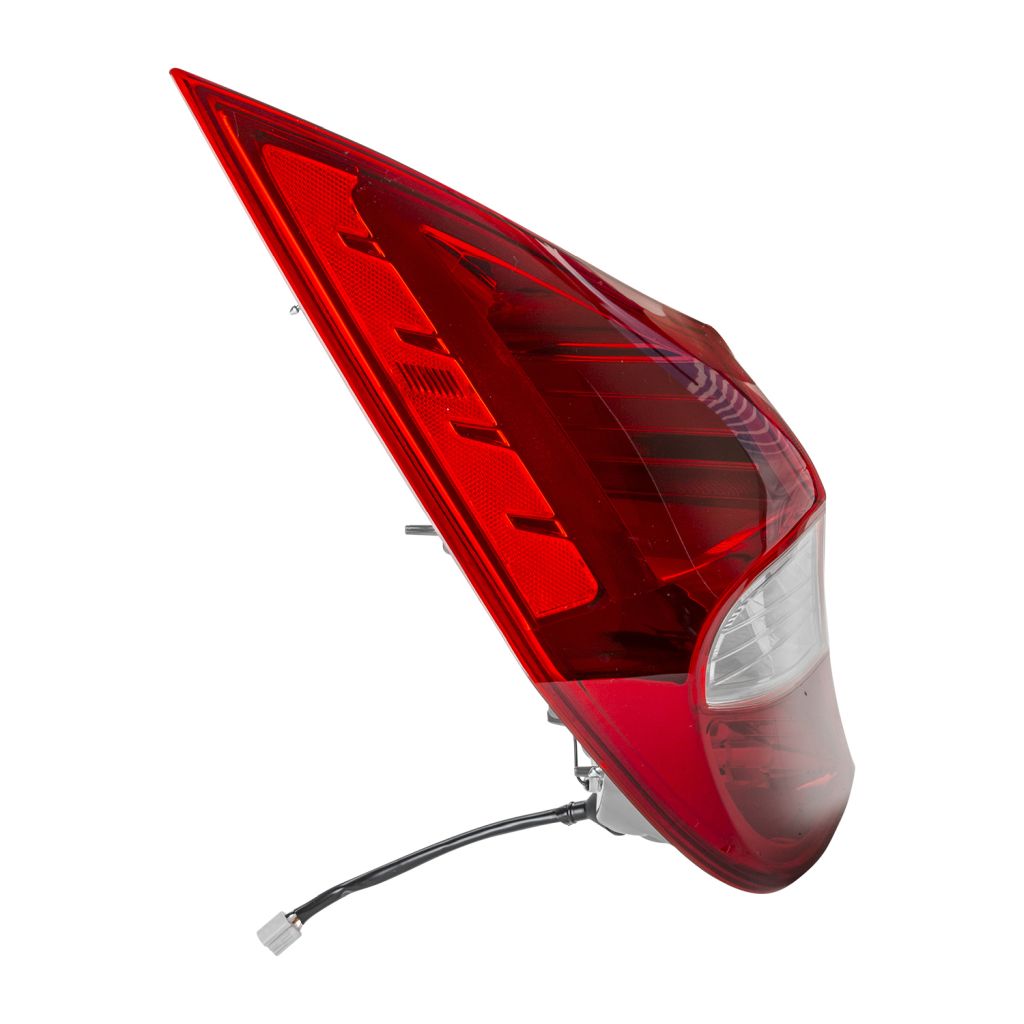 HYUNDAI ACCENT HATCHBACK TAIL LAMP ASSEMBLY LEFT (Driver Side) HATCHBACK **CAPA** OEM#924011R210 2012-2017 PL#HY2800143C
