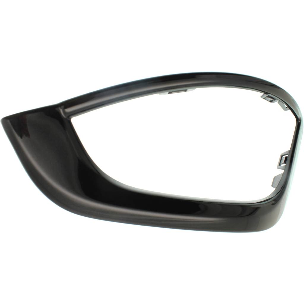 CHRYSLER PACIFICA HYBRID FOG LAMP BEZEL LEFT (Driver Side) BUMPERLK OEM#5RX41AXRAB 2017-2020 PL#CH1046114