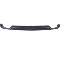 HYUNDAI SONATA REAR BUMPER VALANCE BLACK 2.4L (DUAL EXHAUST) OEM#86612C2200 2015-2017 PL#HY1195104