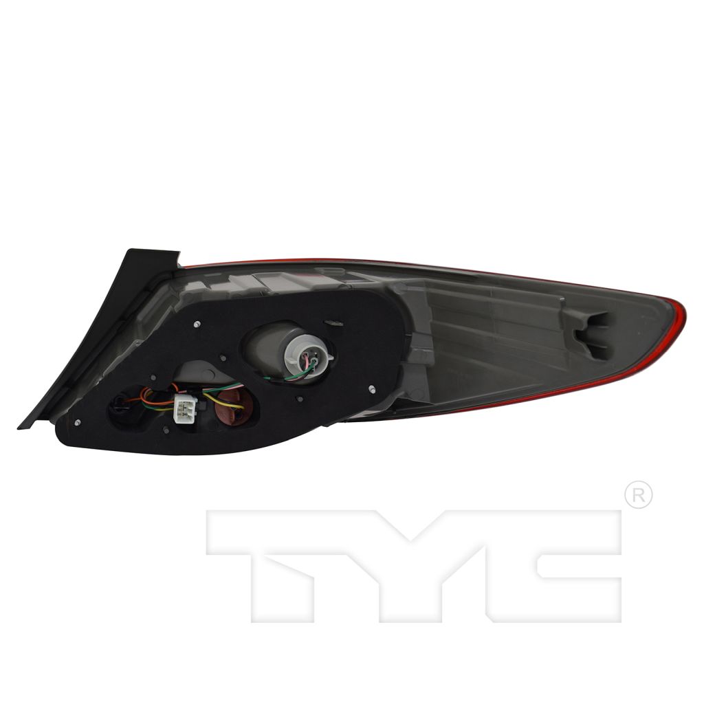 HYUNDAI ACCENT SEDAN TAIL LAMP ASSEMBLY LEFT (Driver Side)**CAPA** OEM#924011R610 2015-2017 PL#HY2800148C