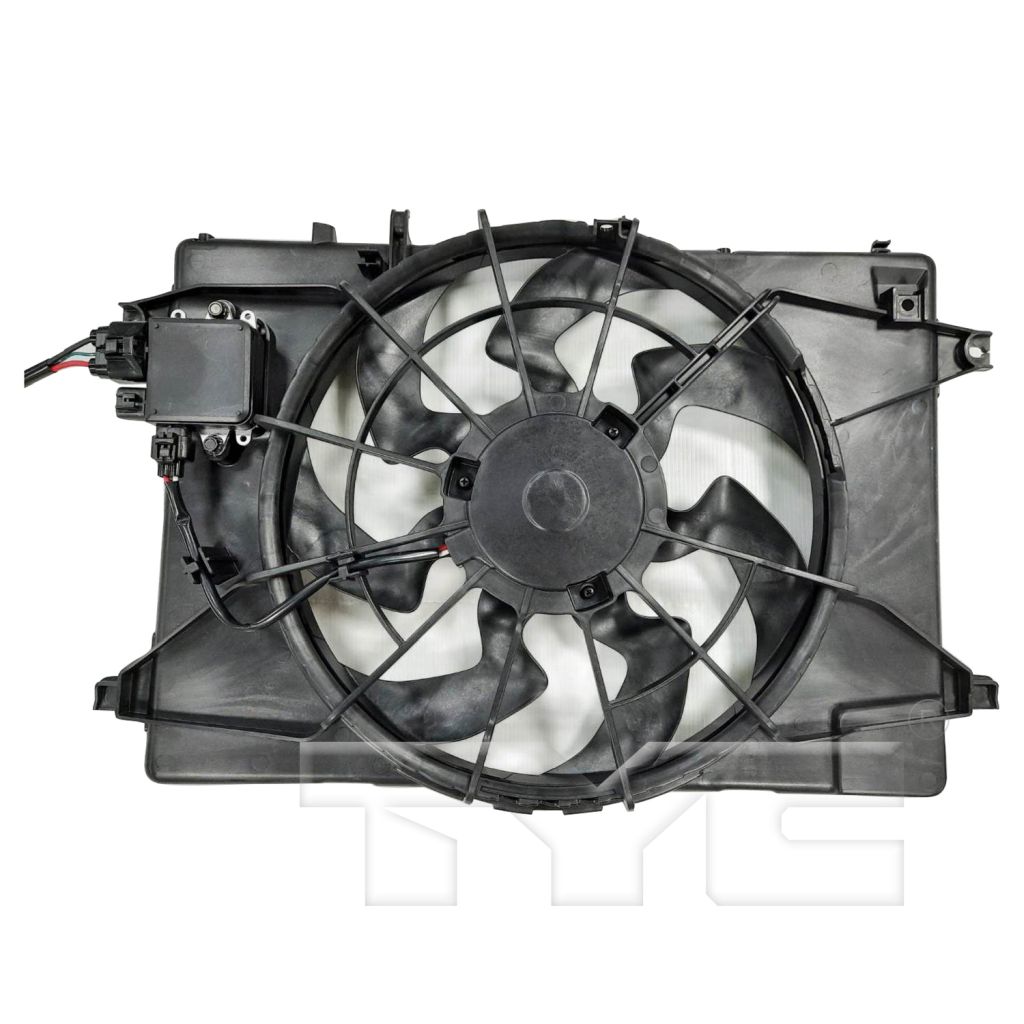 KIA NIRO PLUG-IN HYBRID RADIATOR & A/C FAN ASSY (SINGLE FAN) OEM#25380G2000 2018-2022 PL#KI3115158