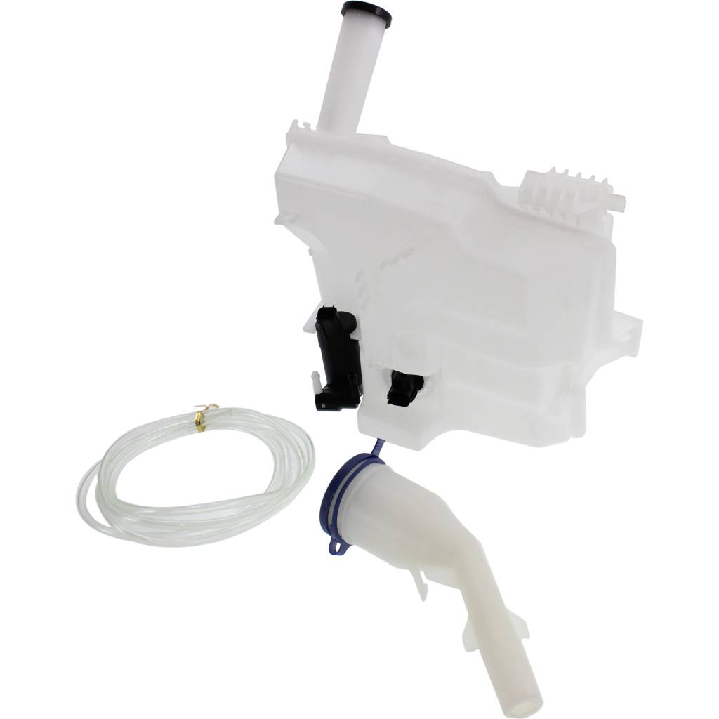 FORD FOCUS HATCHBACK/ST/RS WASHER TANK W/PUMP W/SENSOR (EXC RS) OEM#CV6Z17618D-PFM 2015-2018 PL#FO1288112