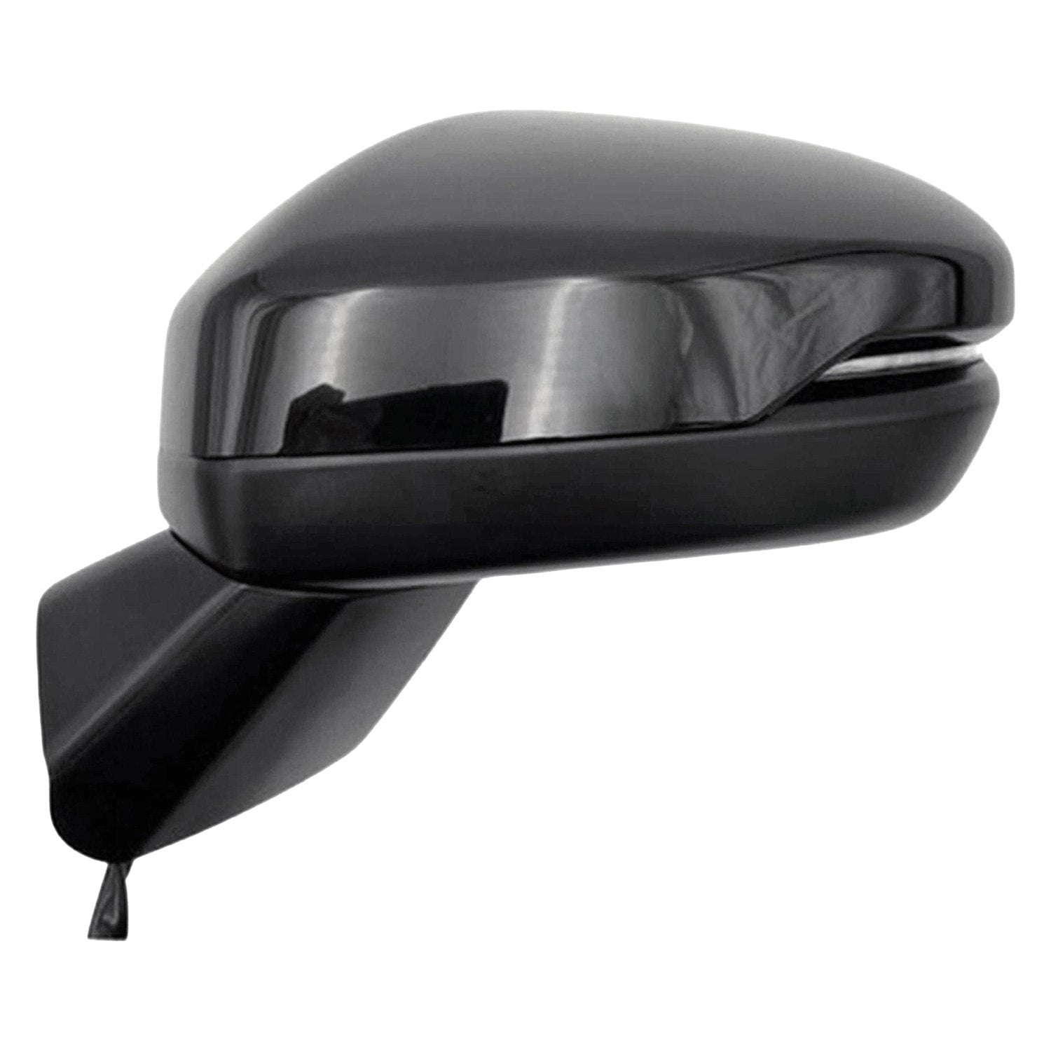 HONDA CRV (LX/EX/EX-L)(1.5L TURBO) DOOR MIRROR LEFT (Driver Side) PWR/HTD/SIGNAL (WO/BSD)(PTM CVR) OEM#762583A0A92-PFM 2023-2024 PL#HO1320361