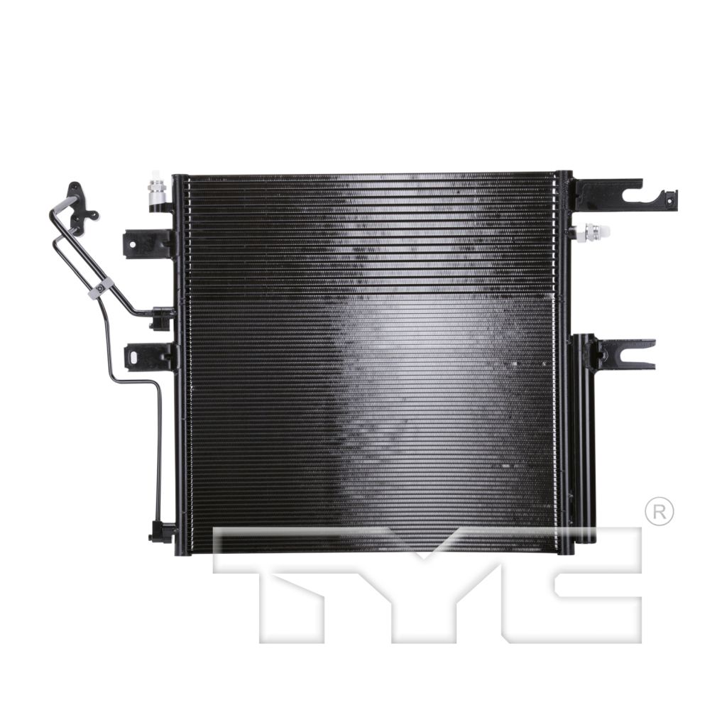 DODGE TRUCKS & VANS DODGE/PU (R2500/3500) A/C CONDENSER 6.7L W/ TOC OEM#55057091AC 2010-2013 PL#CH3030245
