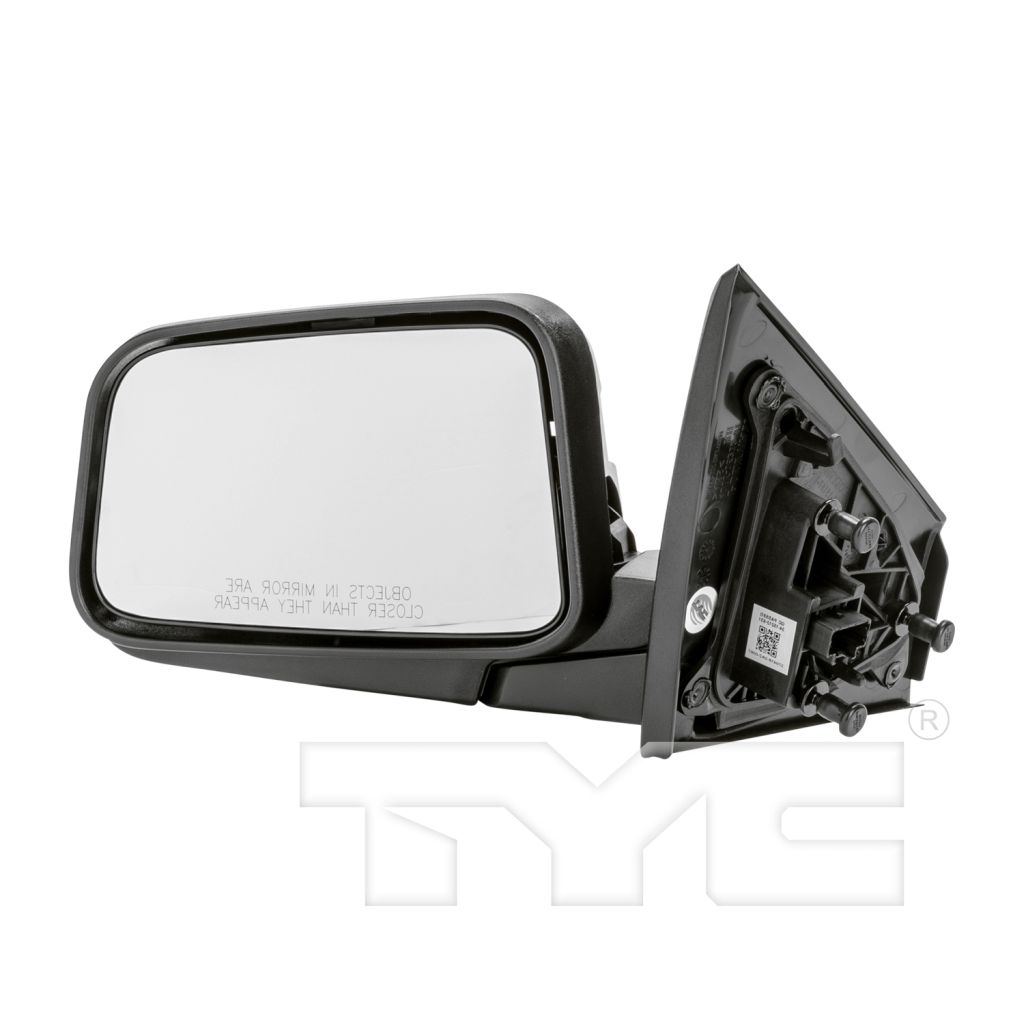 FORD TRUCKS & VANS EDGE DOOR MIRROR LEFT (Driver Side) PWR/NON-HTD (W/O PUDDLE LAMP)(PRM) OEM#8T4Z17683BA 2008 PL#FO1320281