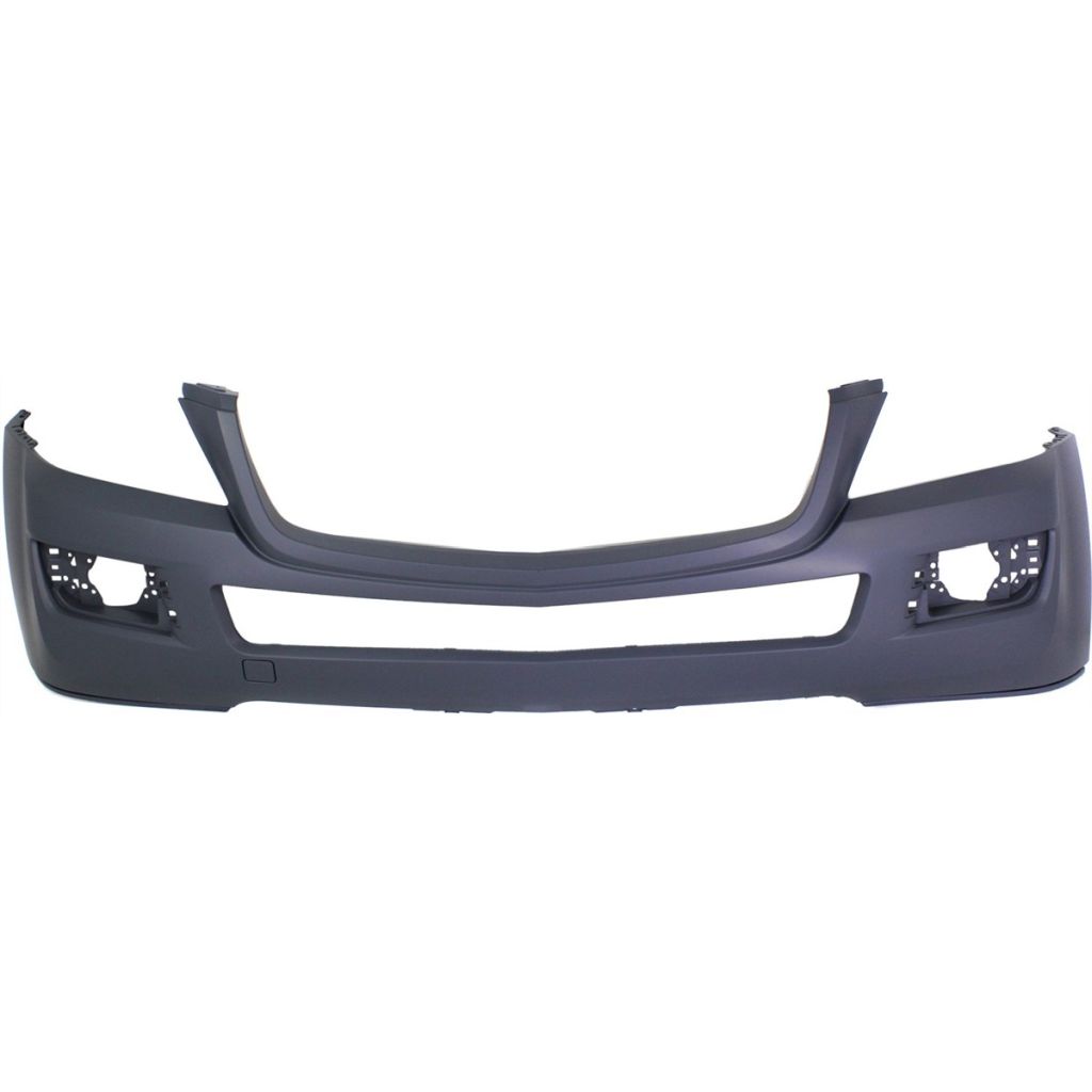 MERCEDES-BENZ GL-CLASS (164) FRONT BUMPER COVER PRIMED 320/450 (ROUND FOG)(WO/WASHER)(WO/SENSOR)(WO/CURVE LIGHT) OEM#16488513259999 2007-2009 PL#MB1000258