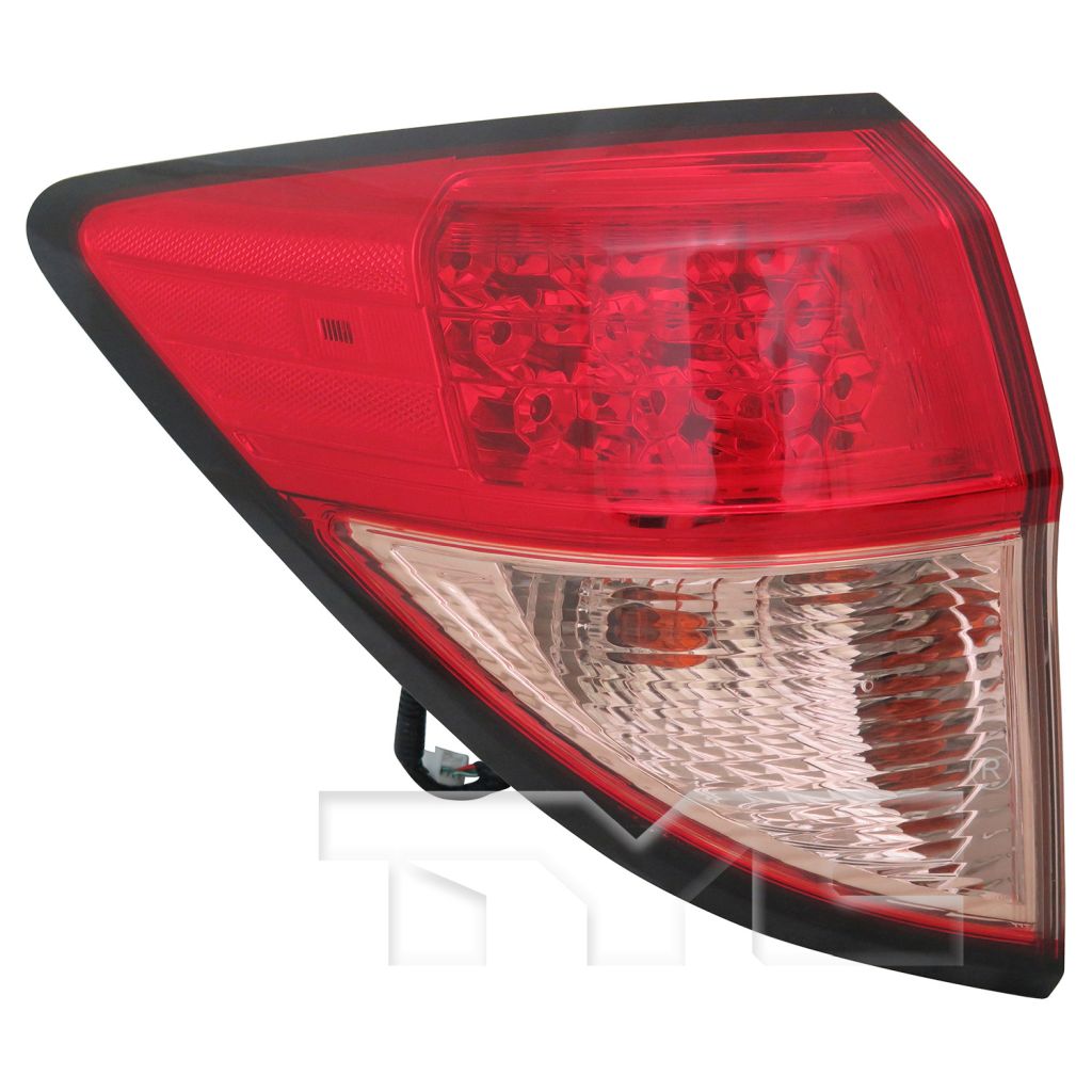 HONDA HRV TAIL LAMP UNIT LEFT (Driver Side) LED OEM#33552T7SA01 2016-2018 PL#HO2804109