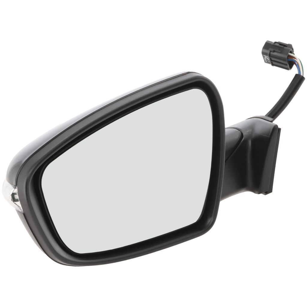 KIA FORTE SEDAN DOOR MIRROR LEFT (Driver Side) PWR/HTD/SIGNAL/M-FOLD (PTD) OEM#87610A7210 2014-2016 PL#KI1320182