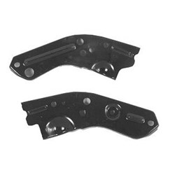 NISSAN(DATSUN) VERSA HATCHBACK RADIATOR SUPPORT SIDE PANEL LEFT (Driver Side) OEM#F2521EM0MA 2007-2012 PL#NI1225174