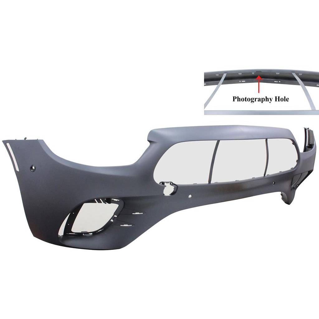 MERCEDES-BENZ E-CLASS SEDAN (213) FRONT BUMPER COVER PRIMED (E350/E450) OEM#21388598069999 2021-2023 PL#MB1000630