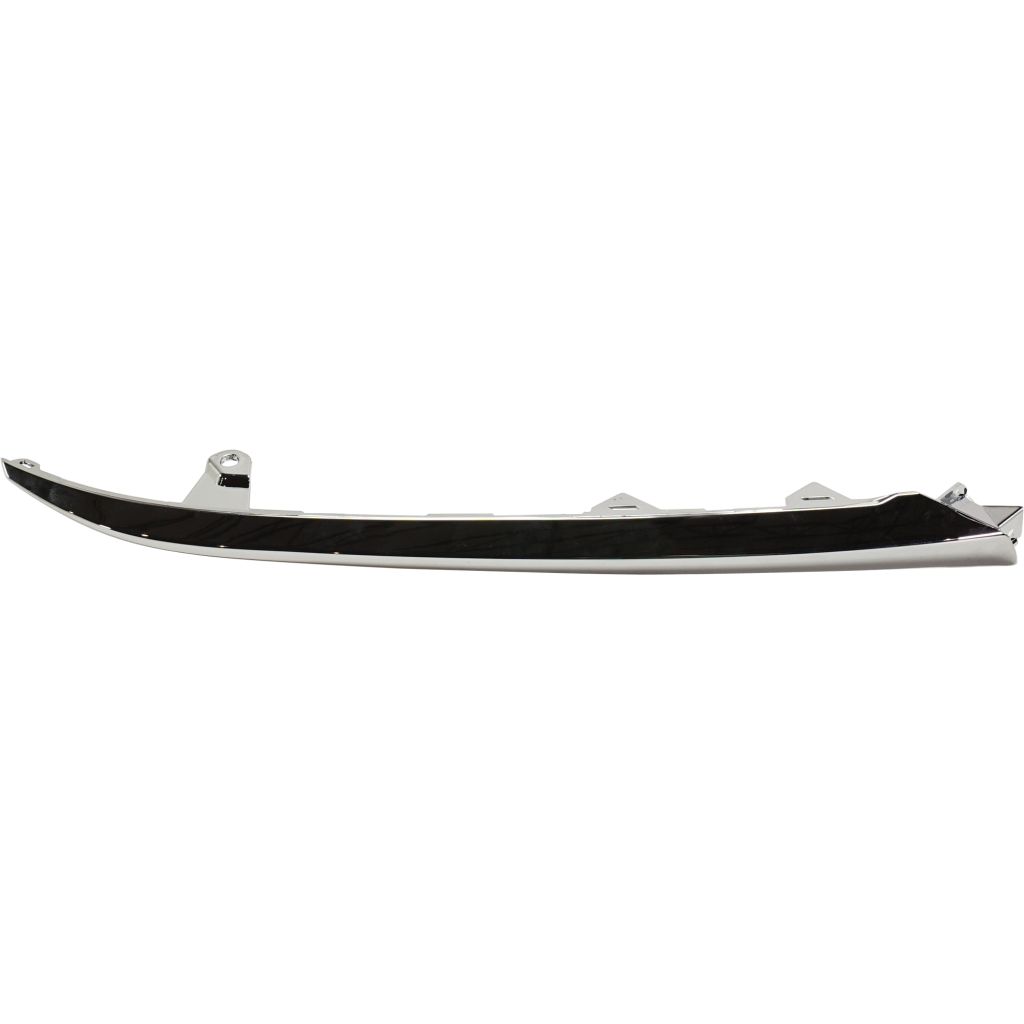 HONDA ACCORD HYBRID GRILLE MLDG UPPER SIDE RIGHT (Passenger Side) CHROME OEM#71162TVAA01 2018-2020 PL#HO1213122