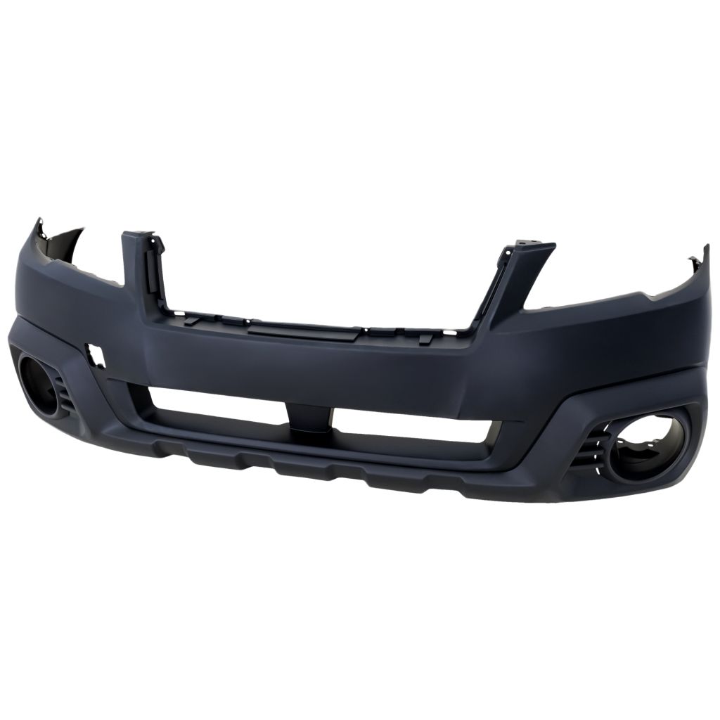 SUBARU OUTBACK FRONT BUMPER COVER UPPER PRM/LOWR-TEXT OEM#57704AJ12A 2013-2014 PL#SU1000169