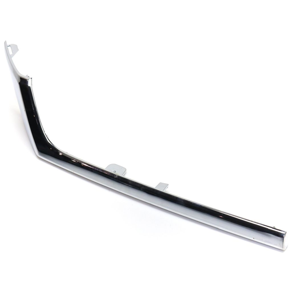 HONDA CRV UPPER GRILLE UPPER SECTION MOLDING LOWER CHROME RIGHT (Passenger Side) (USA/MEXICO) OEM#71125SXSA01 2010-2011 PL#HO1213114